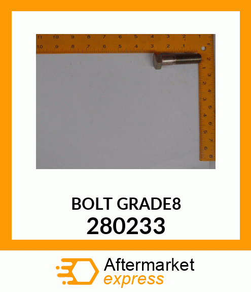 BOLT 280233