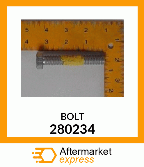 BOLT 280234