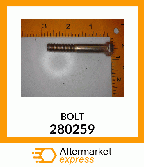 BOLT 280259