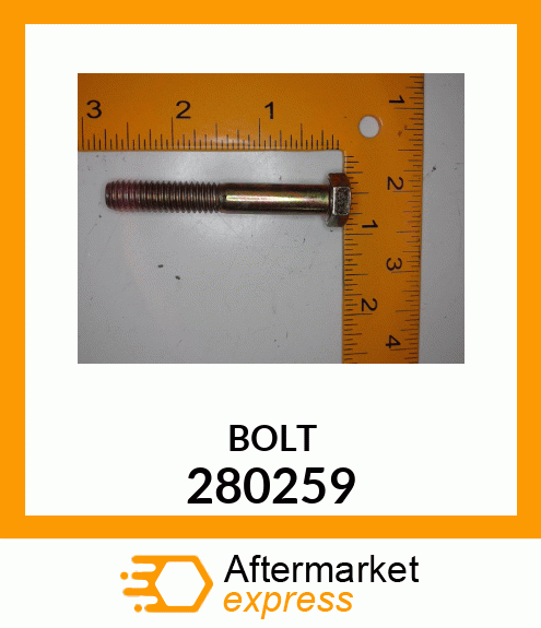 BOLT 280259