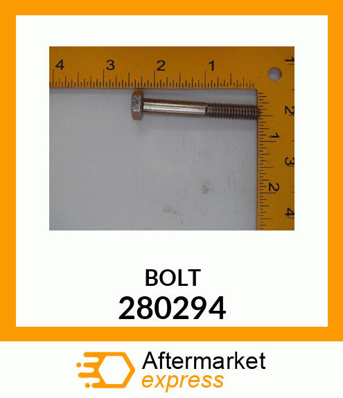 BOLT 280294