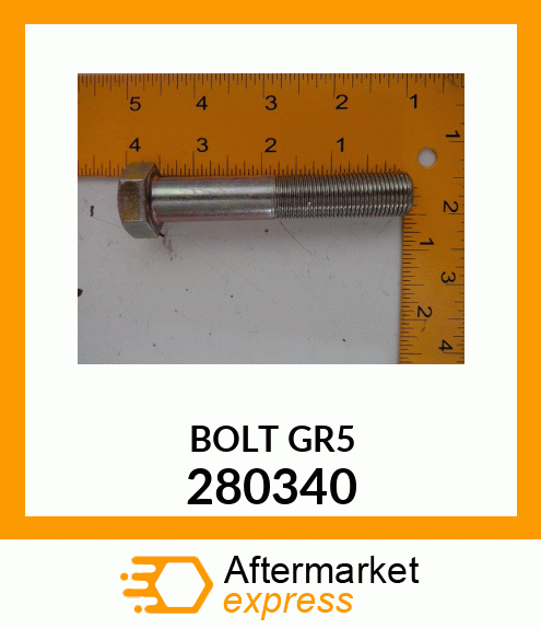 BOLTGR5 280340