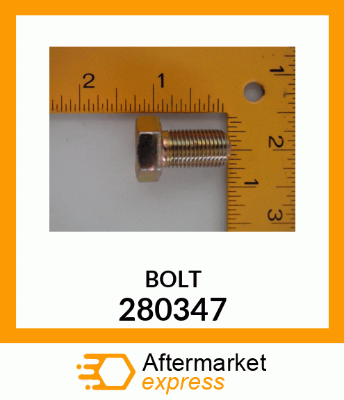 BOLT 280347