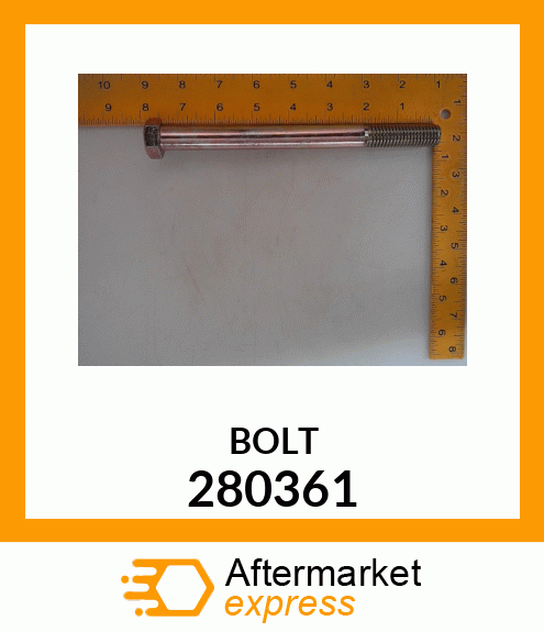 BOLT 280361