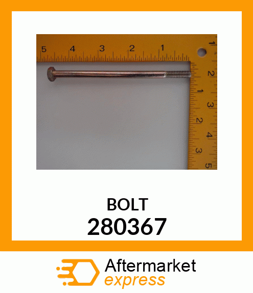 BOLT 280367