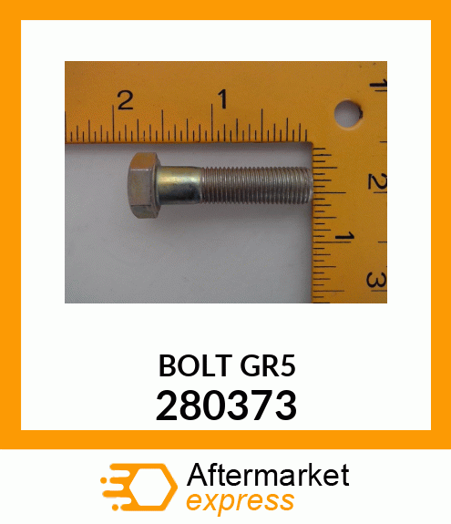 BOLT 280373