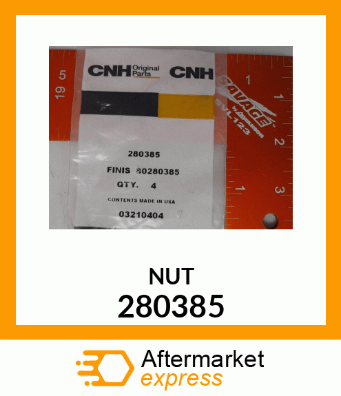 NUT 280385