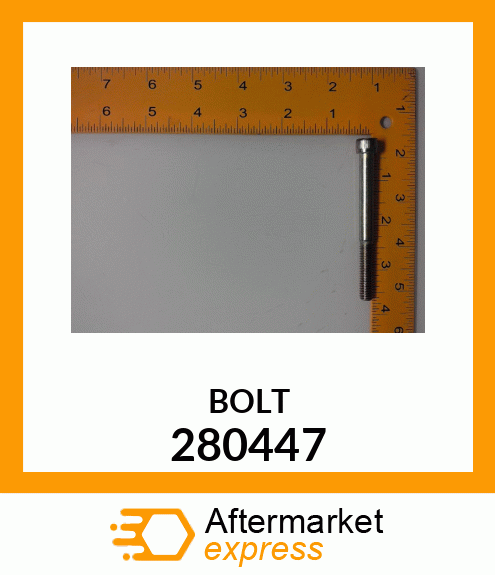 BOLT 280447