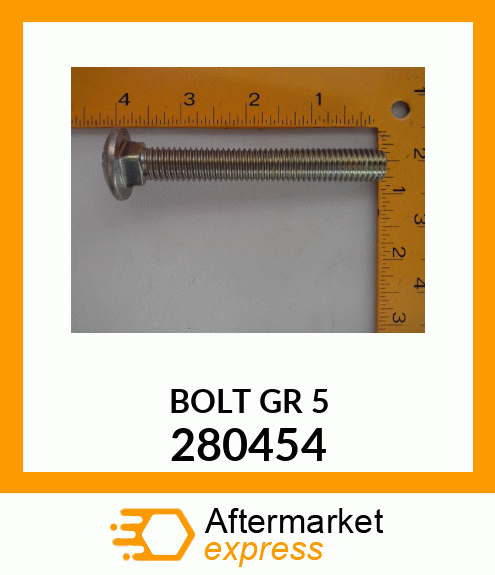 BOLT 280454