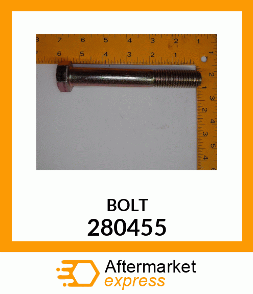 BOLT 280455