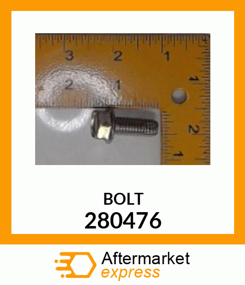 BOLT 280476