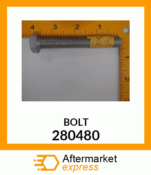 BOLT 280480