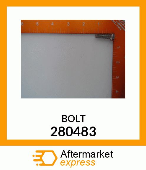 BOLT 280483