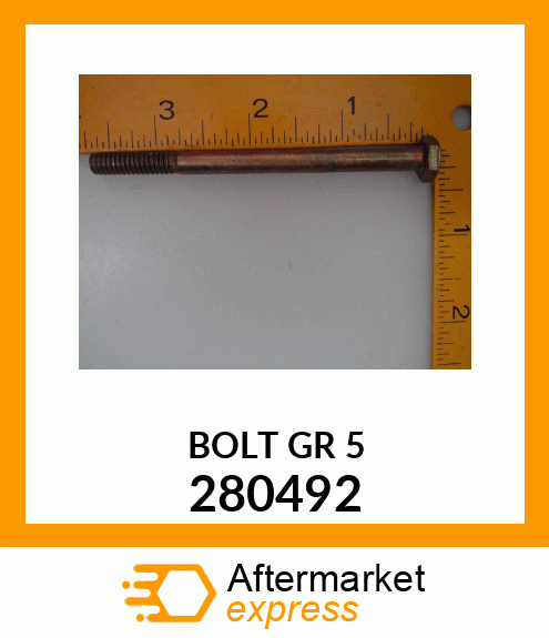 BOLT 280492