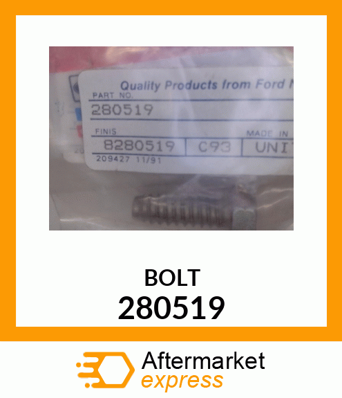 BOLT 280519