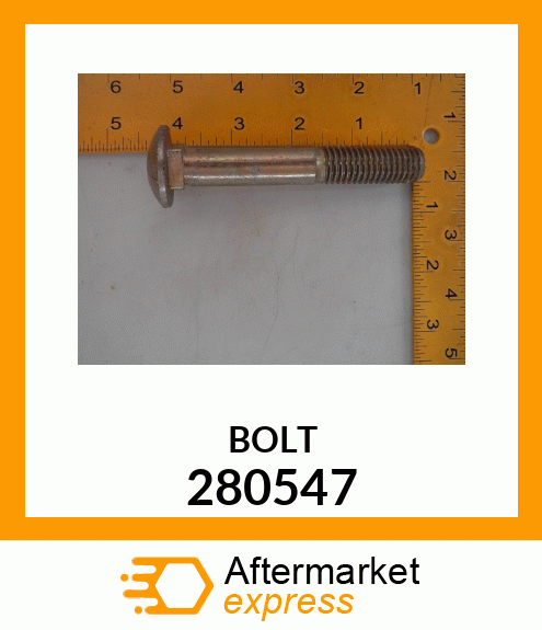 BOLT 280547