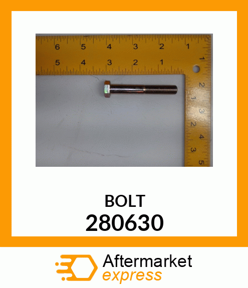 BOLT 280630