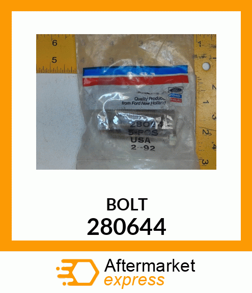 BOLTGR5 280644