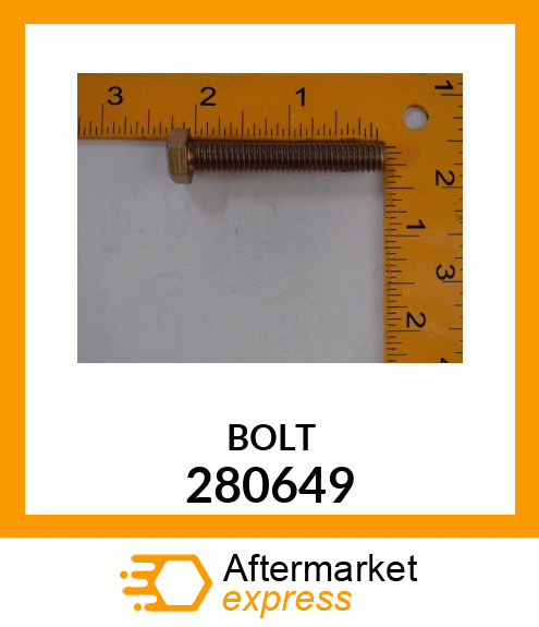 BOLT 280649