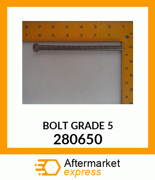 BOLT 280650