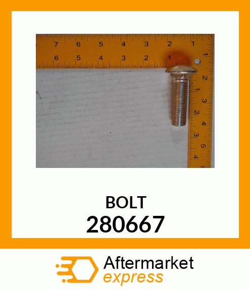 BOLT 280667