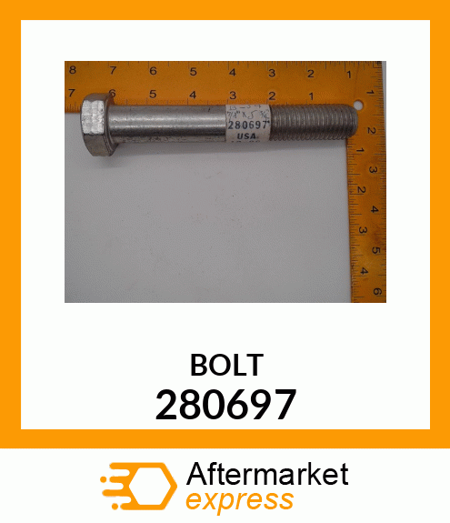 BOLT 280697