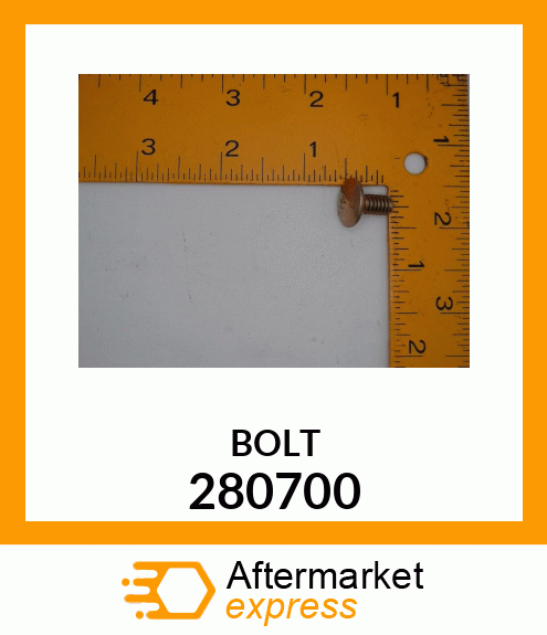 BOLT 280700