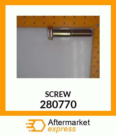 SCREW 280770