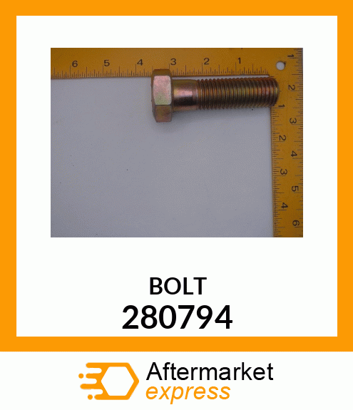 BOLT 280794