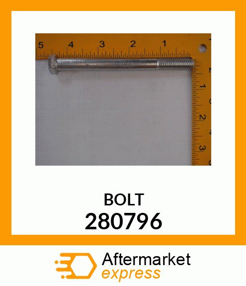 BOLT 280796