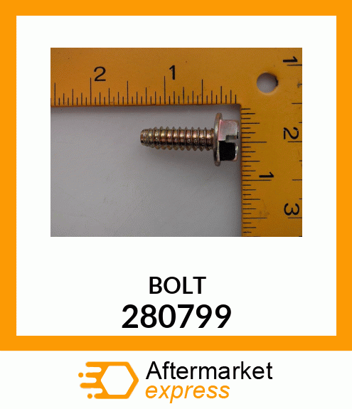 BOLT 280799