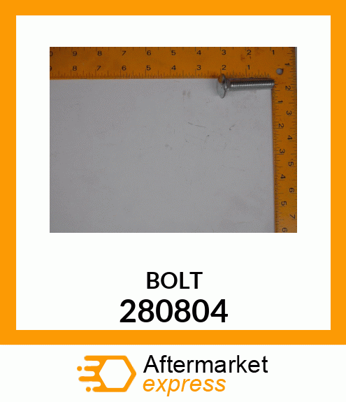 BOLT 280804