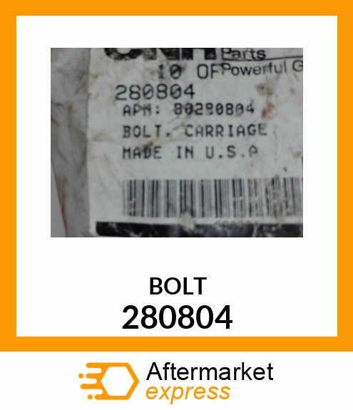 BOLT 280804