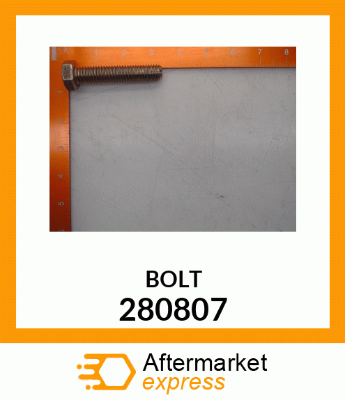 BOLT 280807