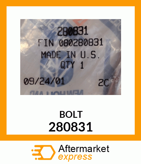 BOLT 280831