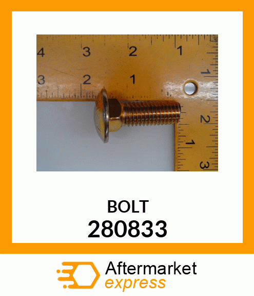 BOLT 280833