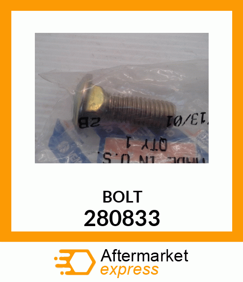 BOLT 280833