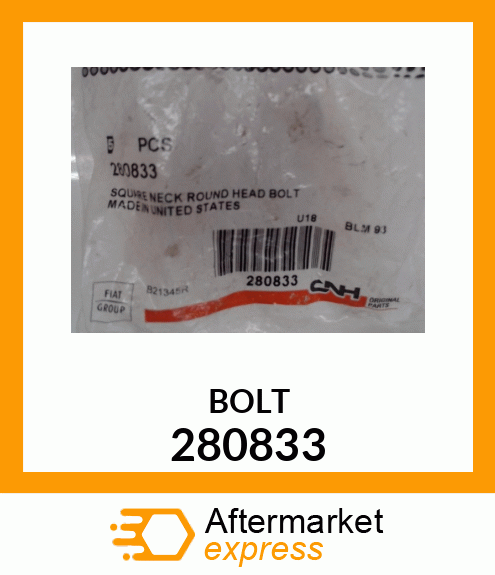 BOLT 280833