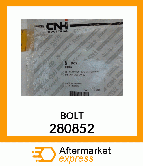 BOLT 280852