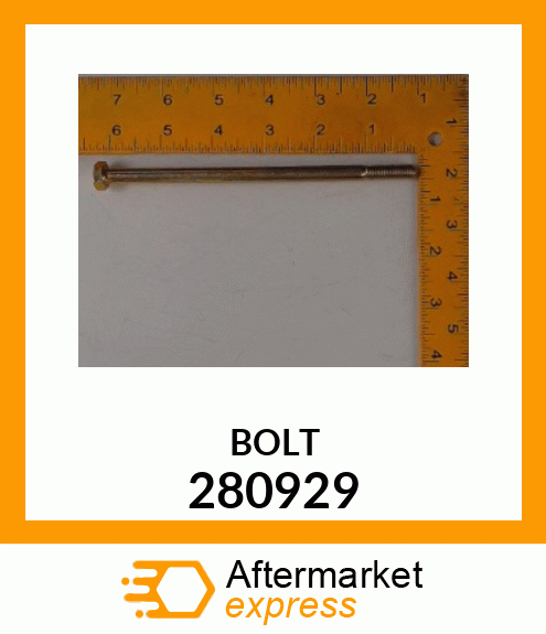 BOLT 280929