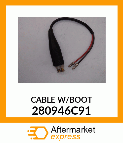 CABLE_W/BOOT 280946C91