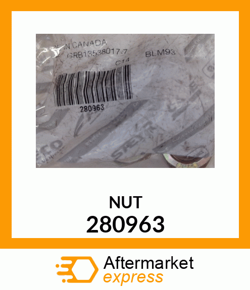 NUT 280963