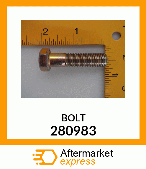 BOLT 280983