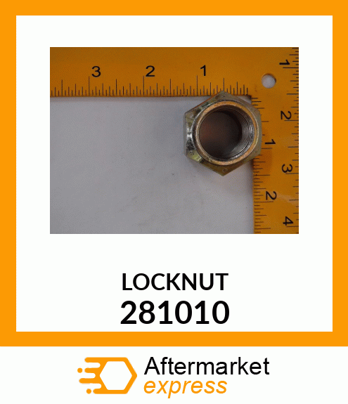 LOCKNUT 281010