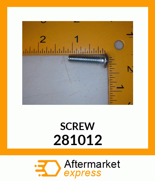 SCREW 281012