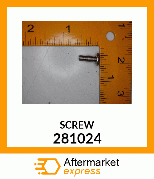 SCREW 28-1024