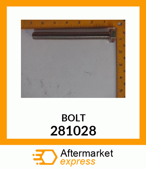 BOLT 28-1028