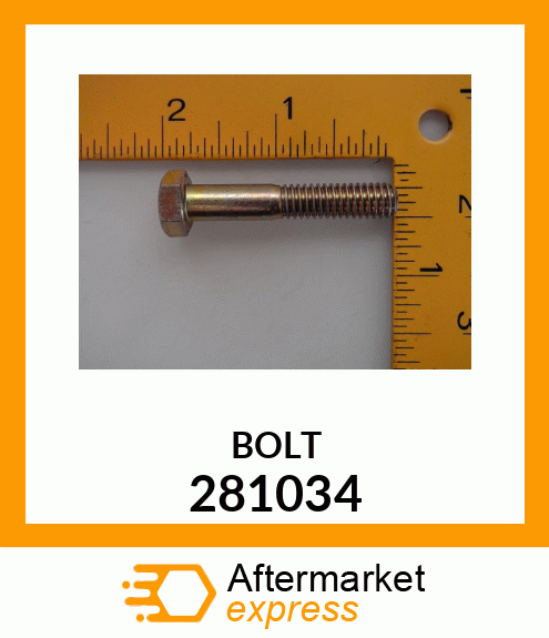 BOLT 281034