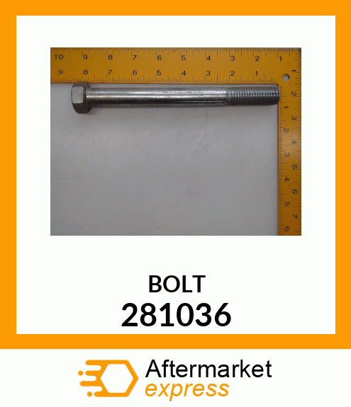 BOLT 281036