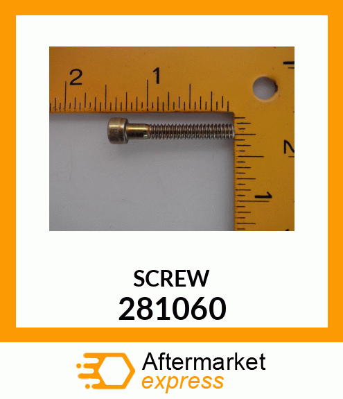 SCREW 281060